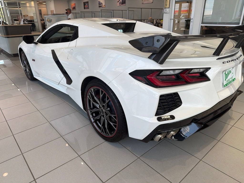 Certified 2023 Chevrolet Corvette Stingray Premium Conv RWD image 4