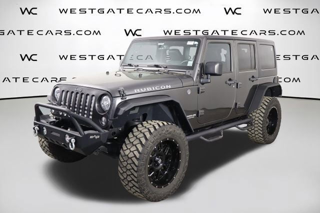 Used 2017 Jeep Wrangler Unlimited Rubicon w/ Connectivity Group