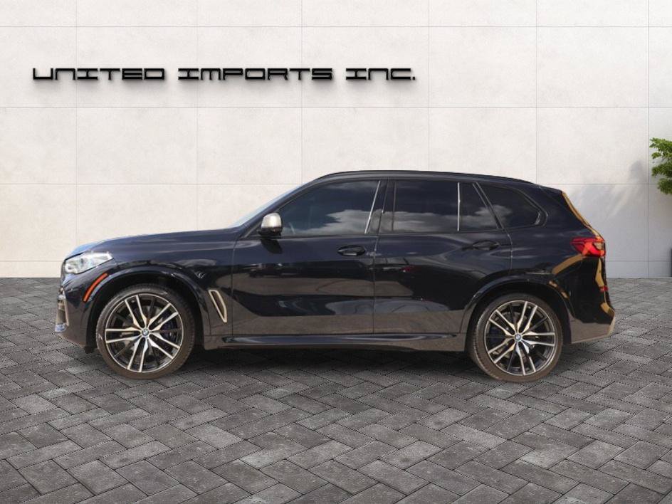 Used 2020 BMW X5 M50i w/ Executive Package AWD/4WD image 2