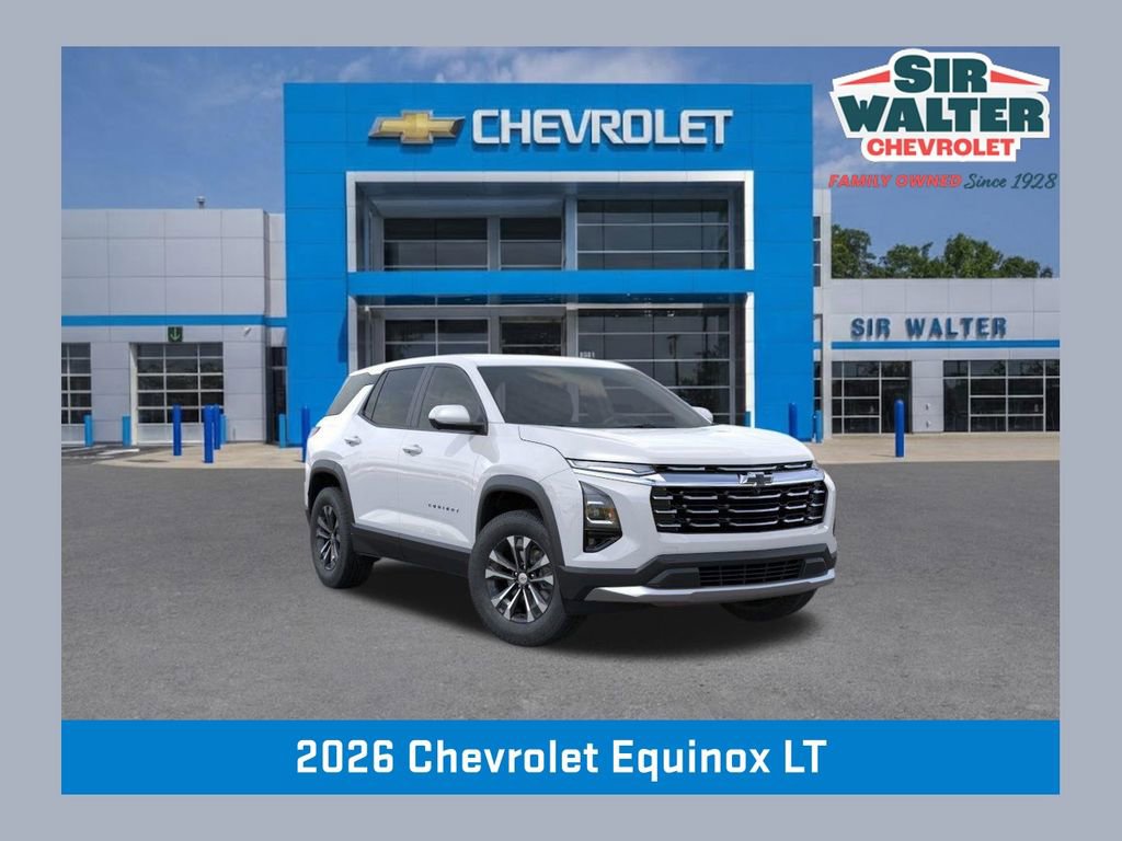 New 2026 Chevrolet Equinox LT w/ Convenience Package II AWD/4WD image 1