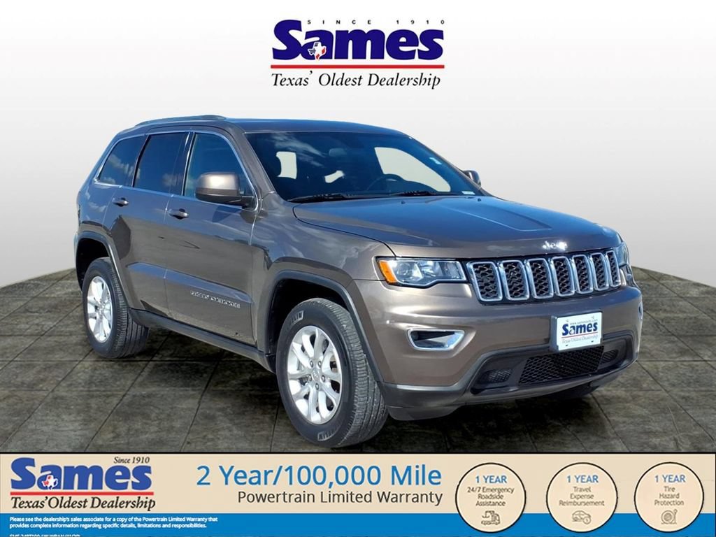 Used 2021 Jeep Grand Cherokee Laredo AWD/4WD image 1
