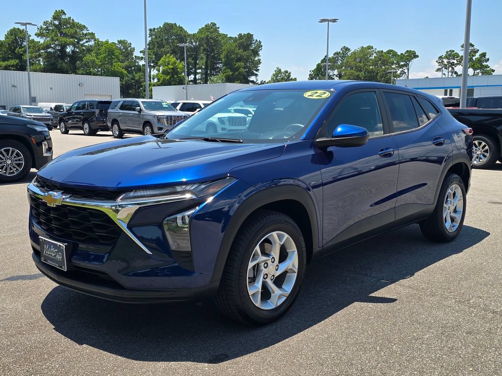 Certified 2024 Chevrolet Trax LS w/ LS Convenience Package