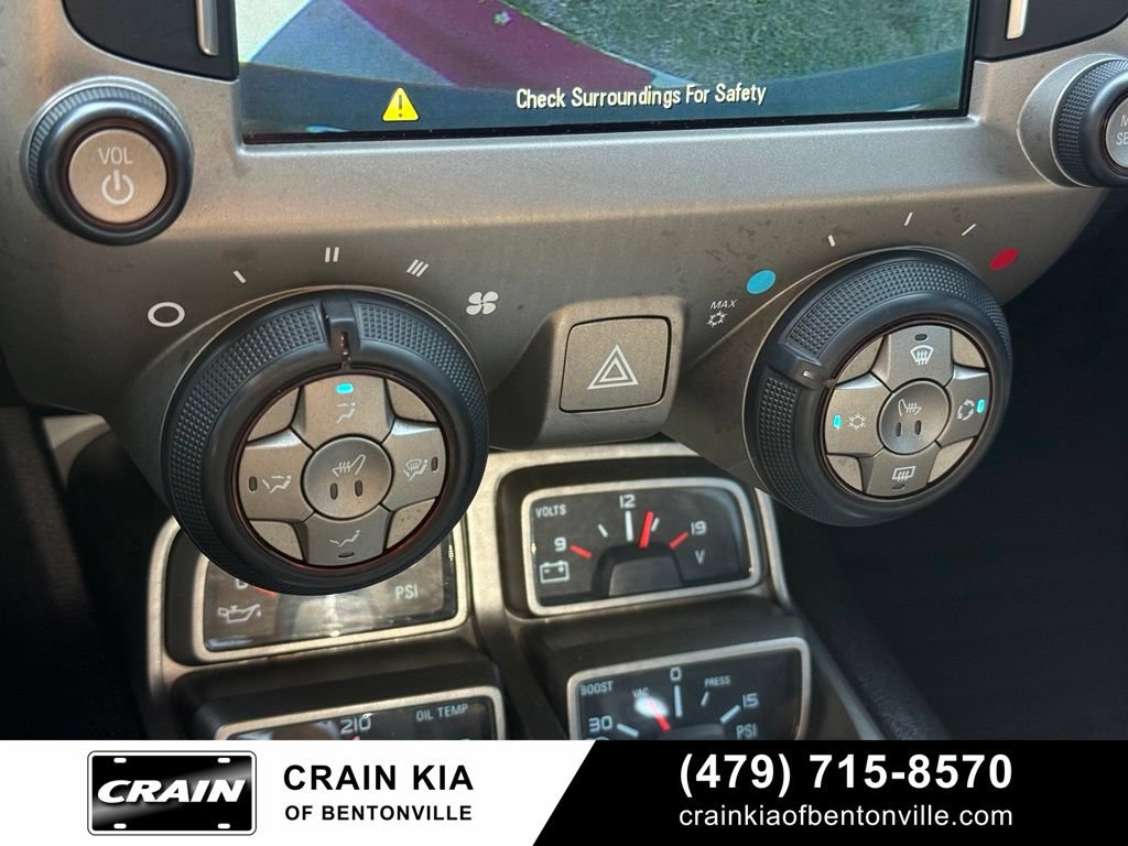 Used 2014 Chevrolet Camaro ZL1 RWD image 16