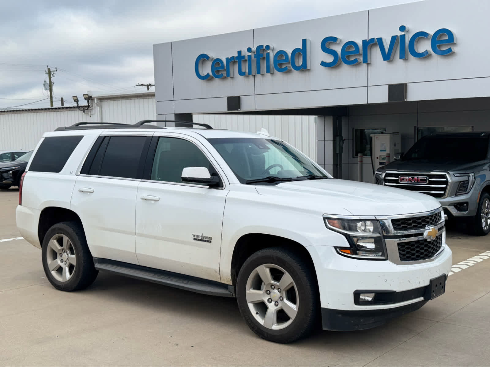 Used 2017 Chevrolet Tahoe LT