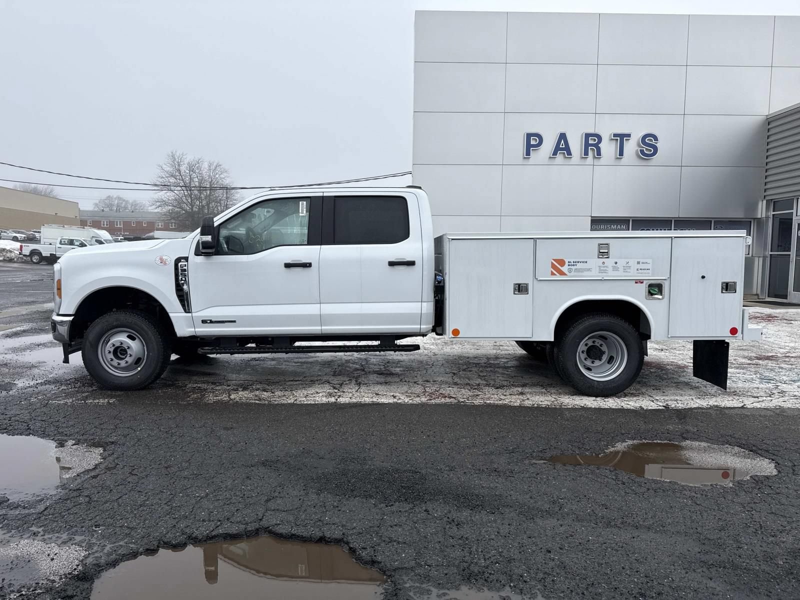New 2026 Ford F350 XL w/ XL Chrome Package AWD/4WD image 6