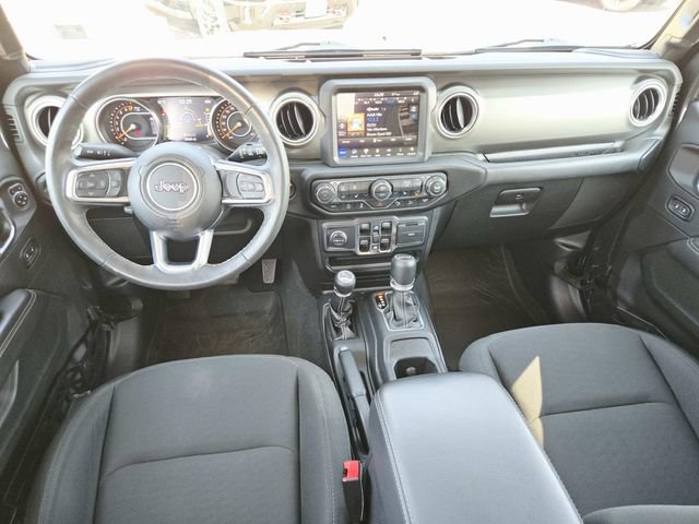 Used 2019 Jeep Wrangler Unlimited Sahara w/ Dual Top Group AWD/4WD image 6