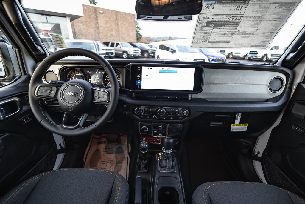 New 2026 Jeep Gladiator Sport AWD/4WD image 23