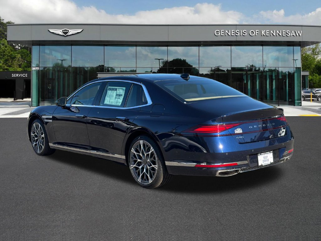 New 2026 Genesis G90 3.5T AWD/4WD image 6
