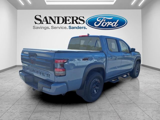 Used 2025 Nissan Frontier PRO-4X w/ Pro Premium Package AWD/4WD image 2