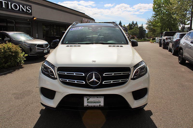 Used 2018 Mercedes-Benz GLS 550 4MATIC image 7