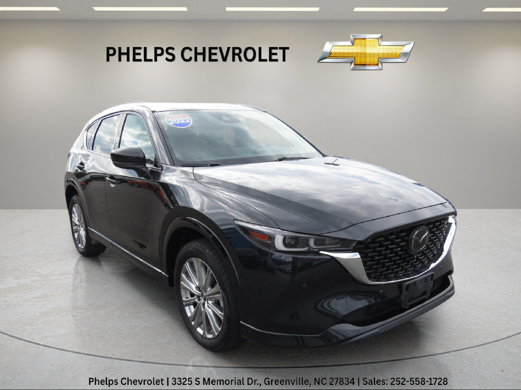 Used 2022 MAZDA CX-5 Signature