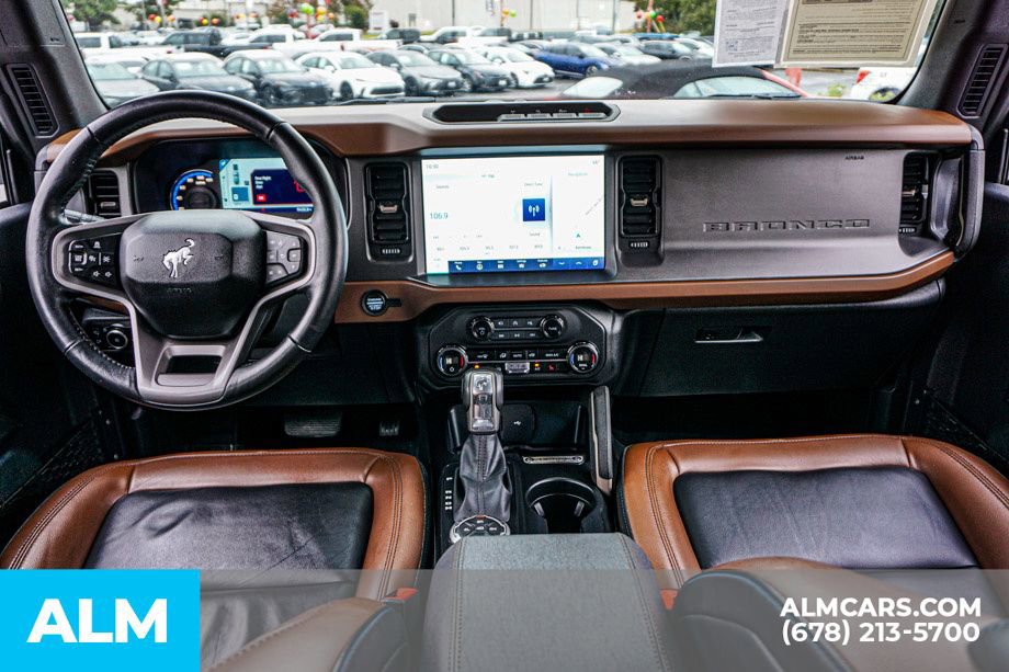 Used 2024 Ford Bronco Outer Banks image 24