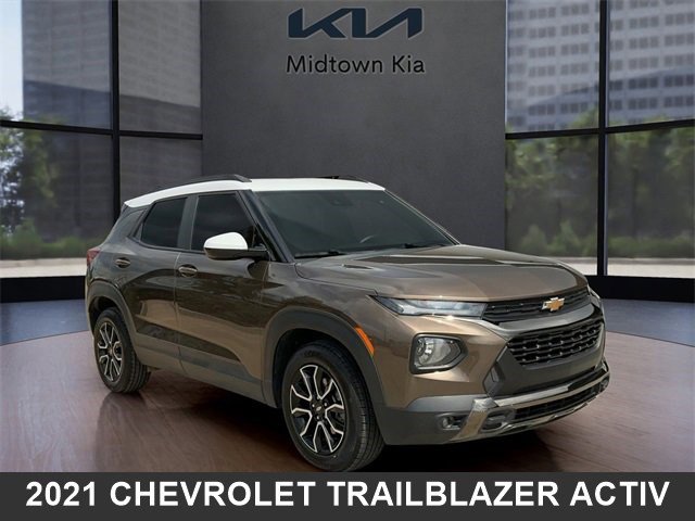 Used 2021 Chevrolet TrailBlazer ACTIV w/ Convenience Package