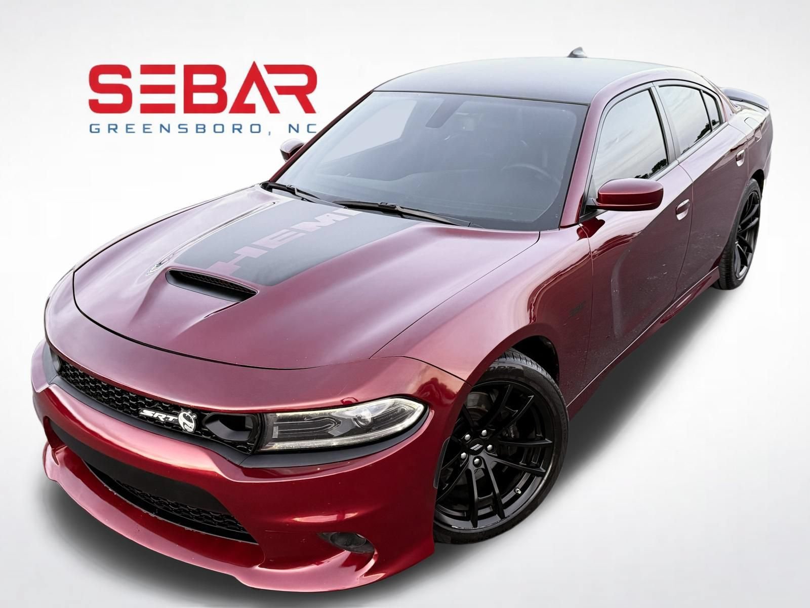 Used 2022 Dodge Charger Scat Pack w/ Daytona Edition Group RWD image 7