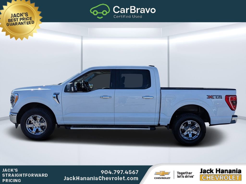 Used 2023 Ford F150 XLT w/ Equipment Group 302A High AWD/4WD image 6