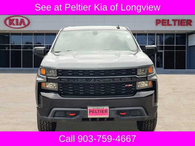 Used 2022 Chevrolet Silverado 1500 Custom Trail Boss AWD/4WD image 2