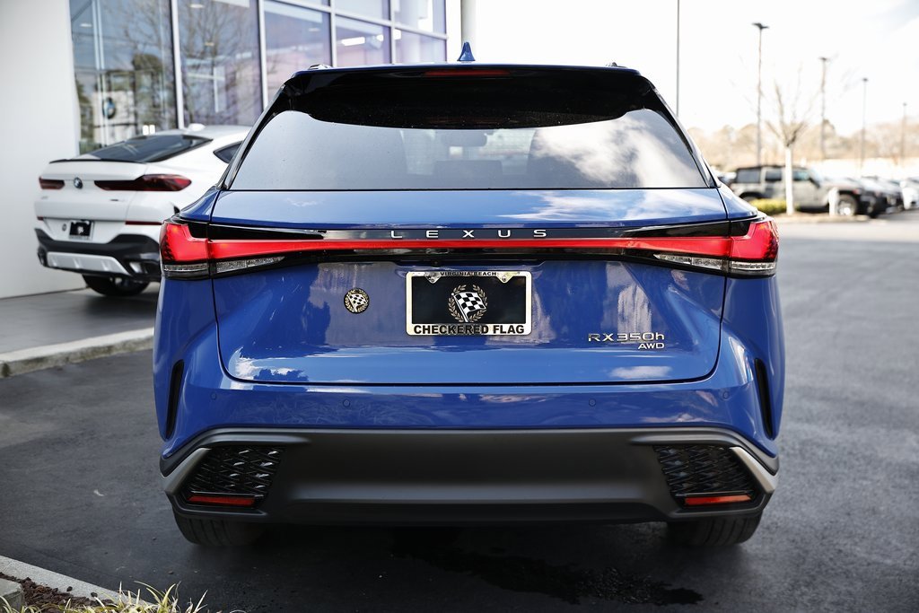 Used 2025 Lexus RX 350h w/ Accessory Package (Z1) image 9