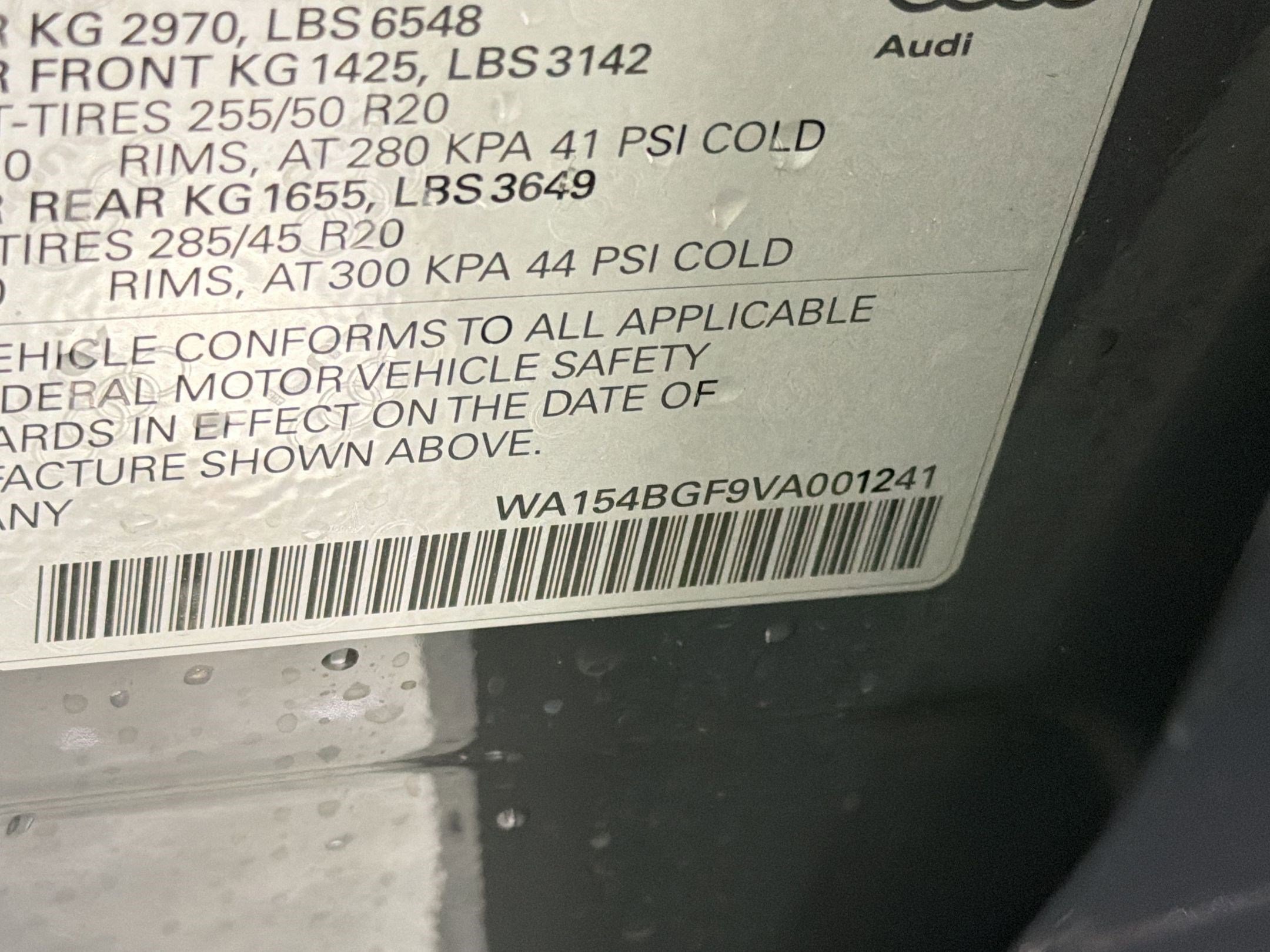 New 2027 Audi Q6 e-tron Premium Plus AWD/4WD image 20
