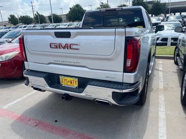 Used 2021 GMC Sierra 1500 SLT AWD/4WD image 3