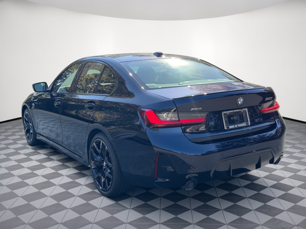 New 2026 BMW 330i xDrive Sedan w/ M Sport Package AWD/4WD image 3