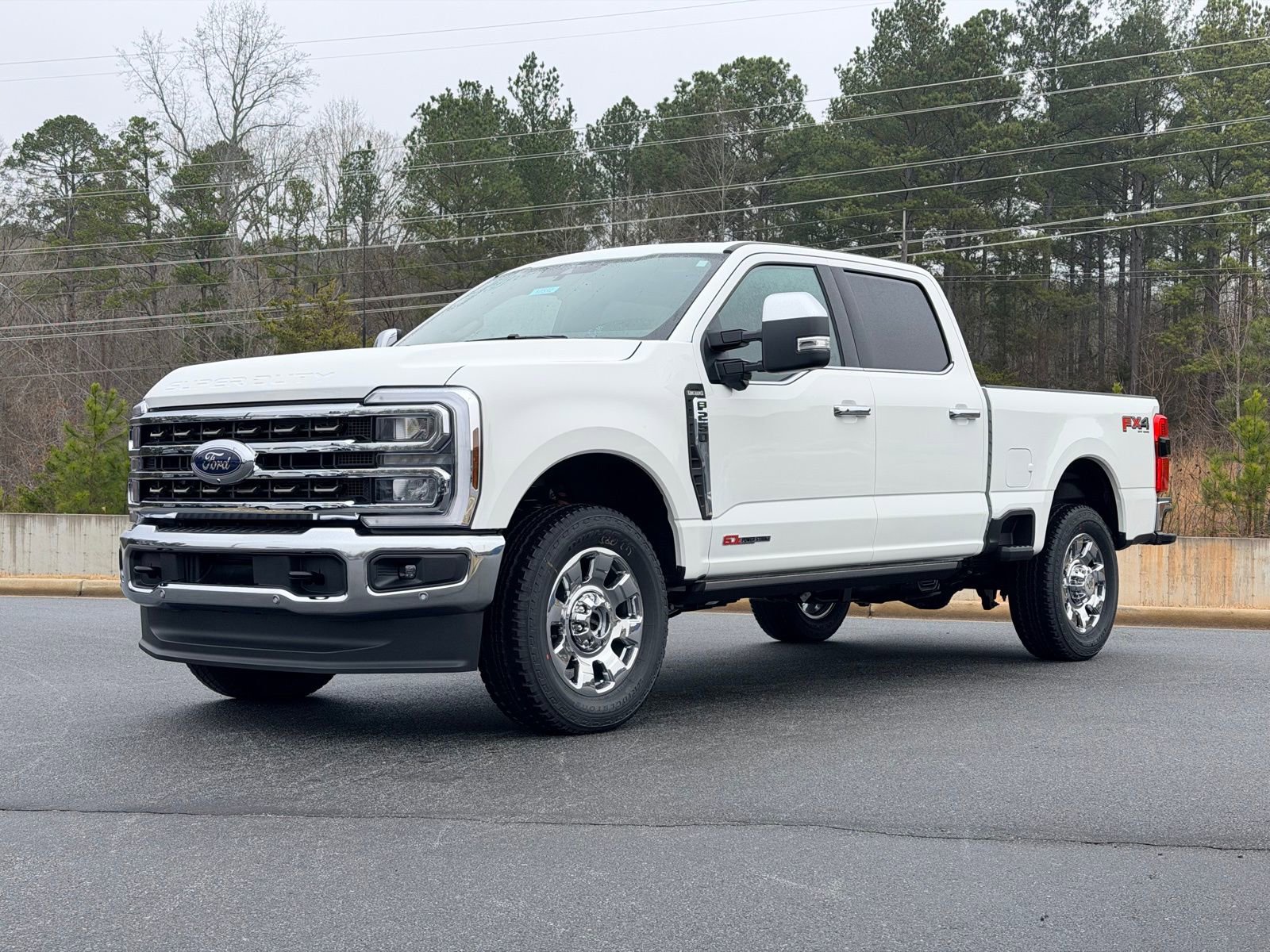 New 2026 Ford F250 King Ranch w/ Chrome Package AWD/4WD image 8