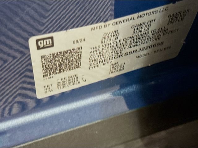 Used 2024 Chevrolet Traverse LT w/ LPO, Cargo Package image 35