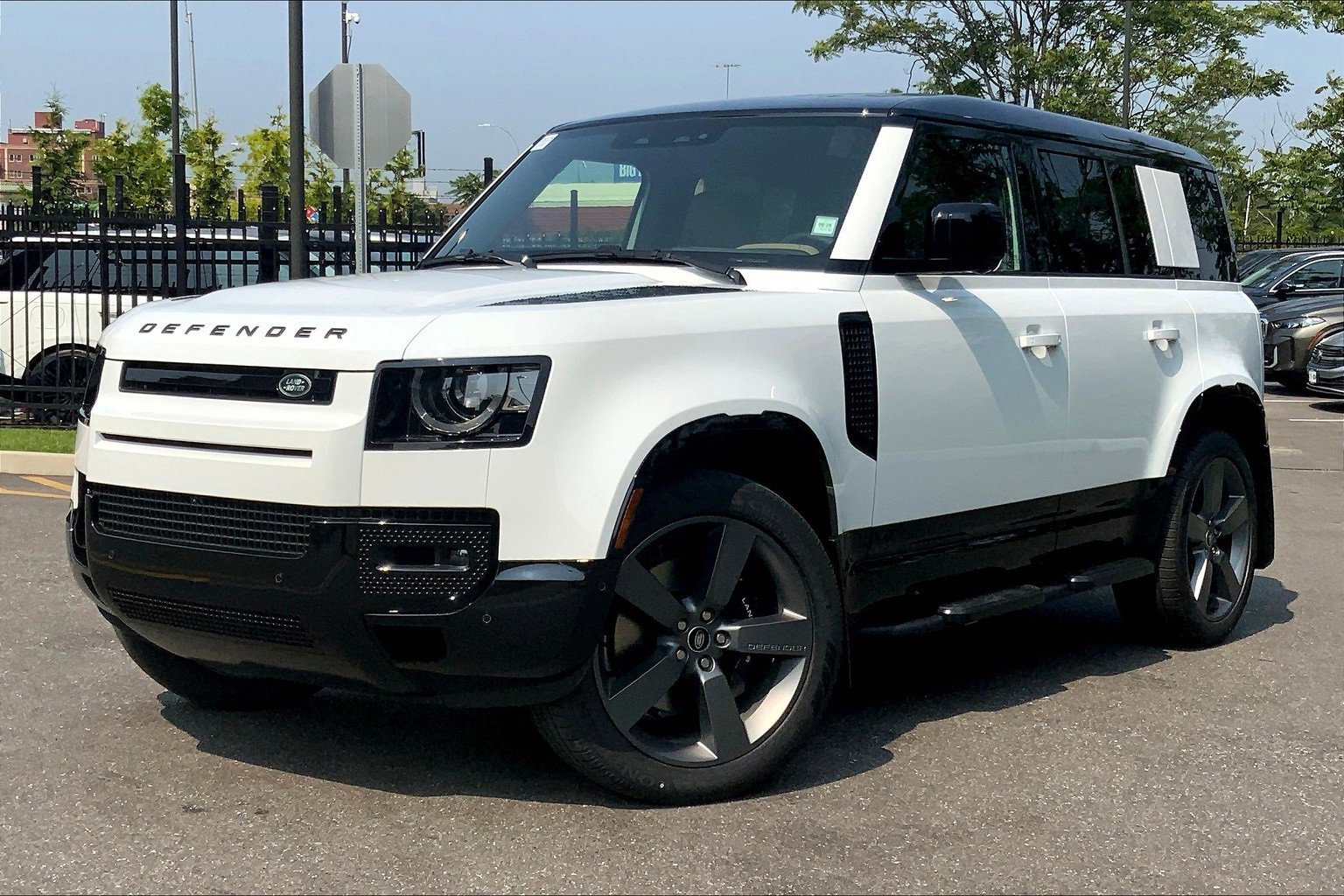 New 2025 Land Rover Defender 110 V8