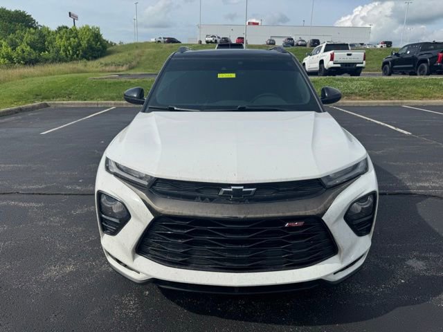 Used 2021 Chevrolet TrailBlazer RS w/ Sun and Liftgate Package AWD/4WD image 8