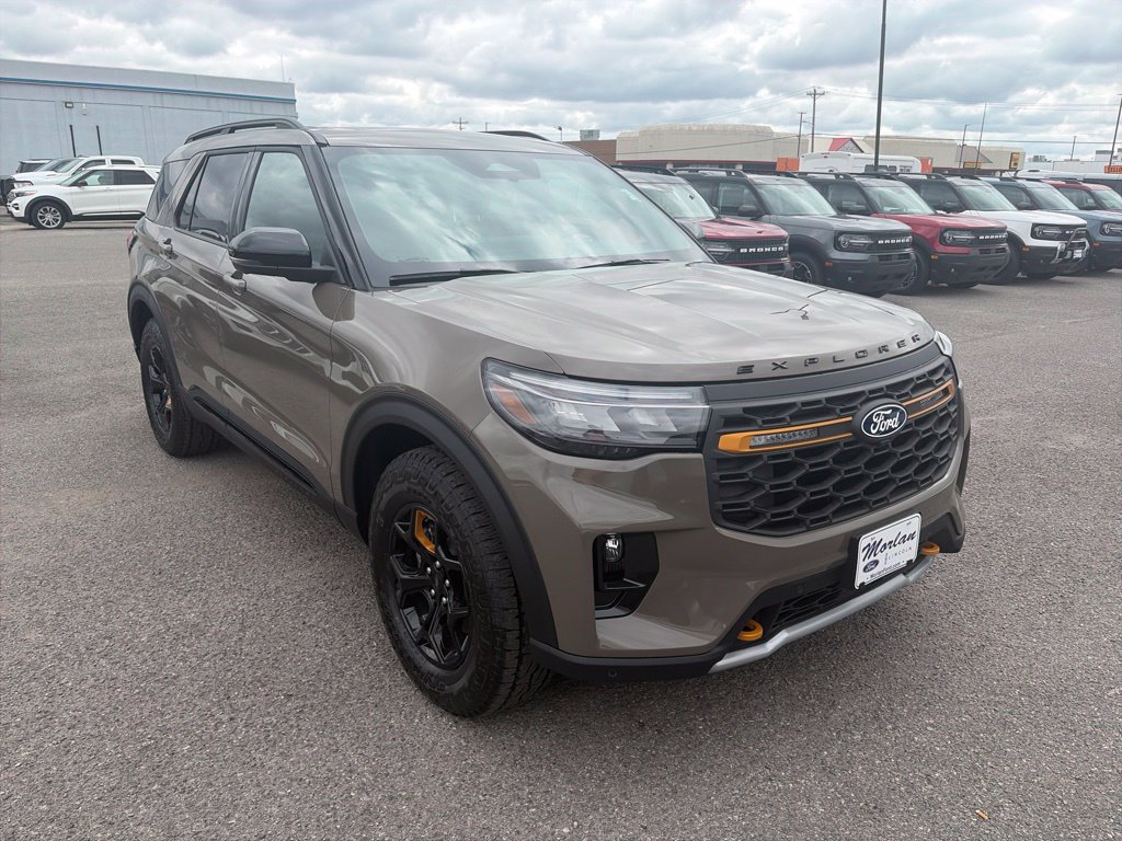 New 2027 Ford Explorer Tremor AWD/4WD image 8