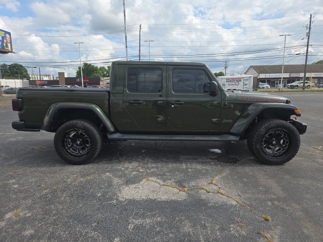 Used 2022 Jeep Gladiator Rubicon w/ LED Lighting Group AWD/4WD image 9
