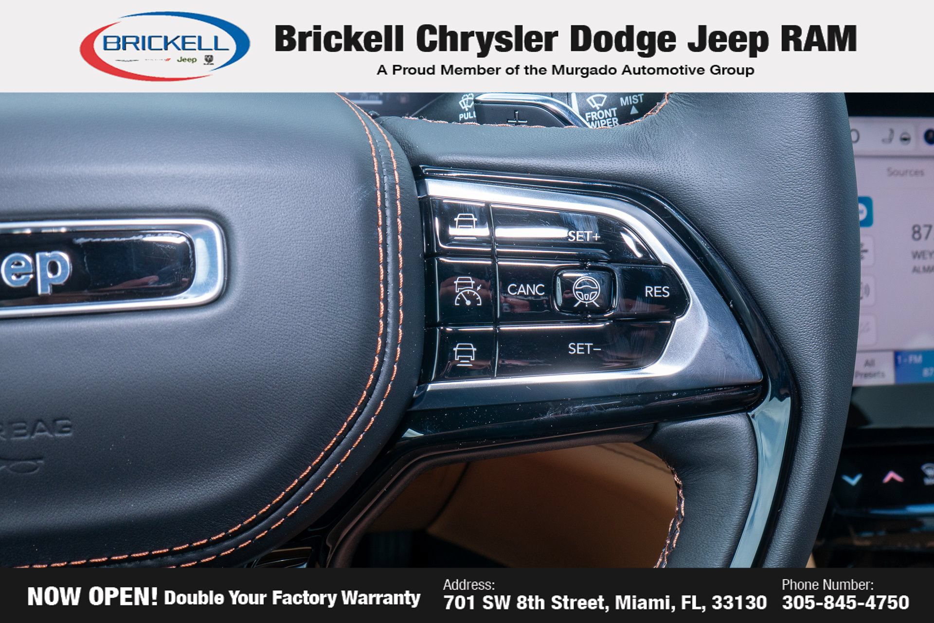 New 2026 Jeep Grand Cherokee Summit AWD/4WD image 25