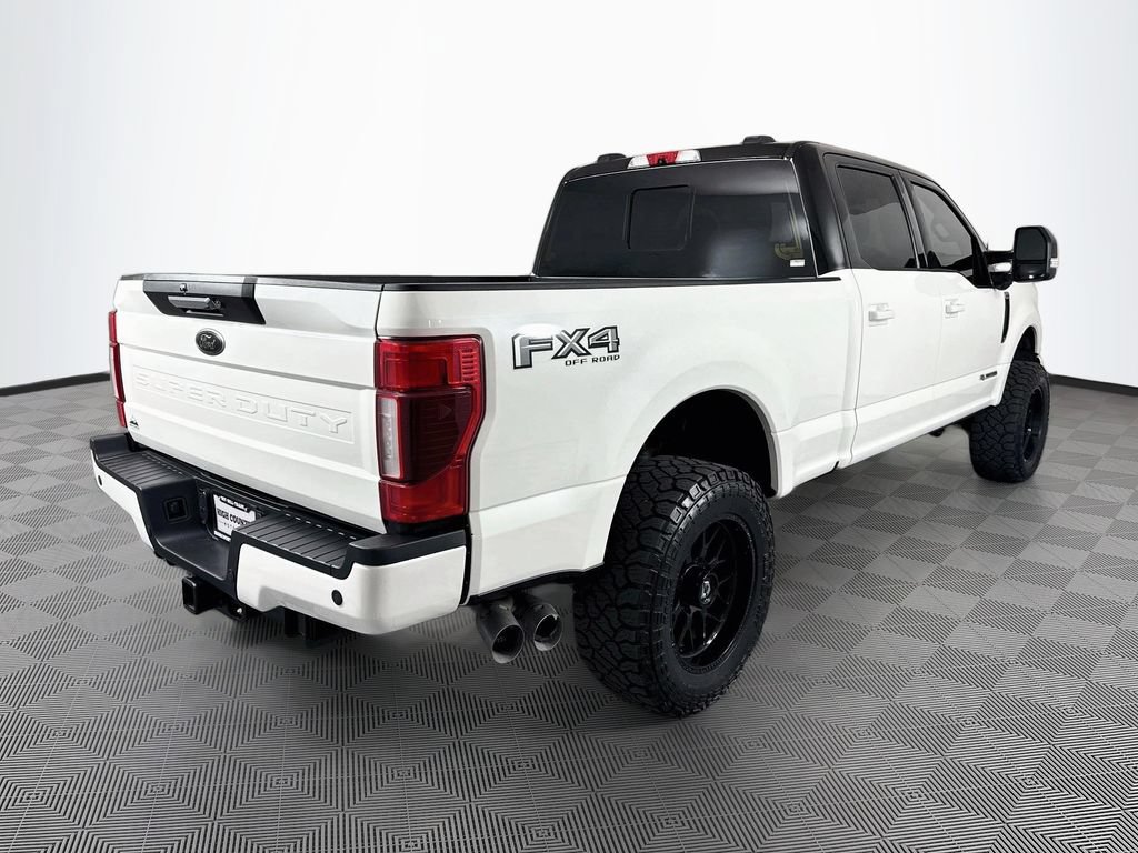 Used 2022 Ford F350 Lariat w/ Black Appearance Package AWD/4WD image 7