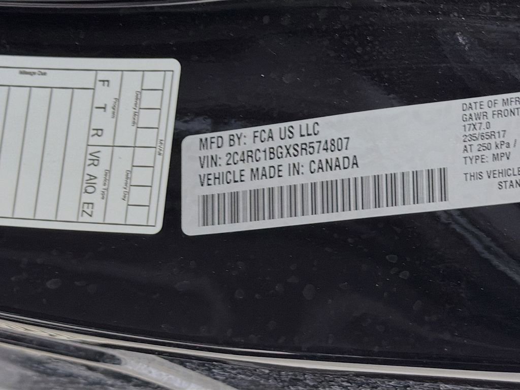 Used 2025 Chrysler Pacifica Select FWD image 33