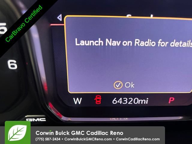 Certified 2019 GMC Sierra 1500 AT4 w/ AT4 Premium Package AWD/4WD image 22
