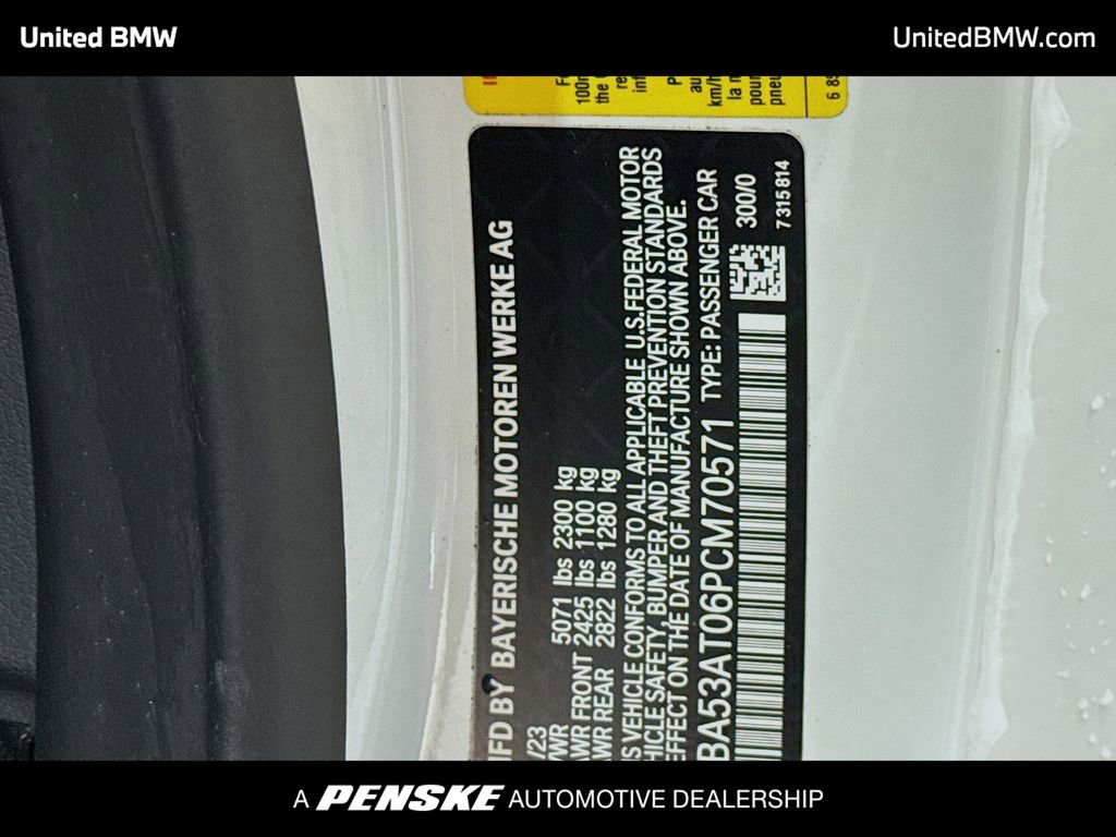 Certified 2023 BMW M440i Convertible w/ Premium Package image 14