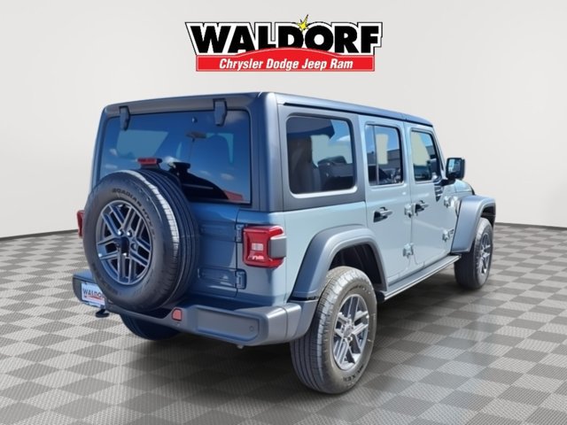New 2025 Jeep Wrangler Unlimited Sport AWD/4WD image 2