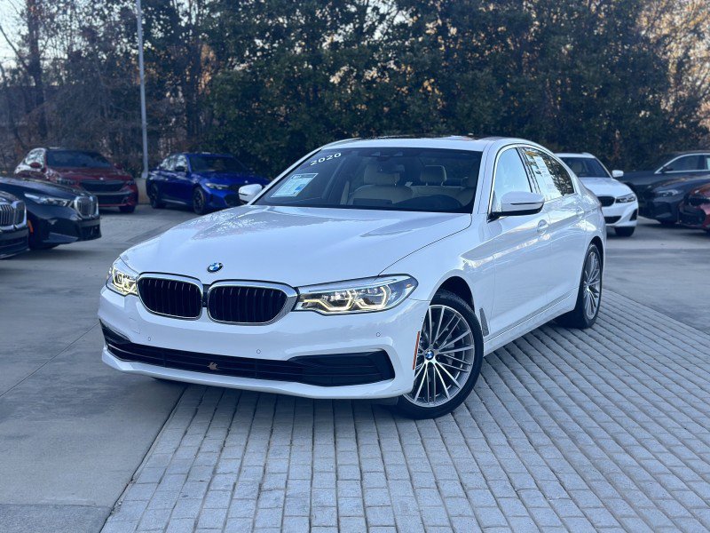 Used 2020 BMW 530i w/ Executive Package image 1