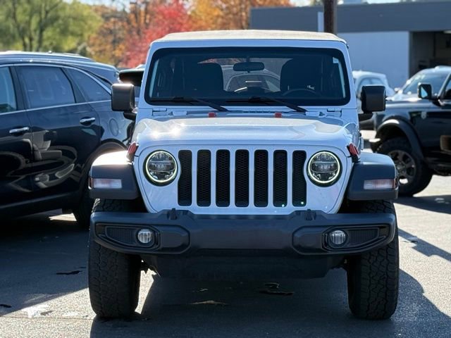 Used 2021 Jeep Wrangler Unlimited Sport image 34