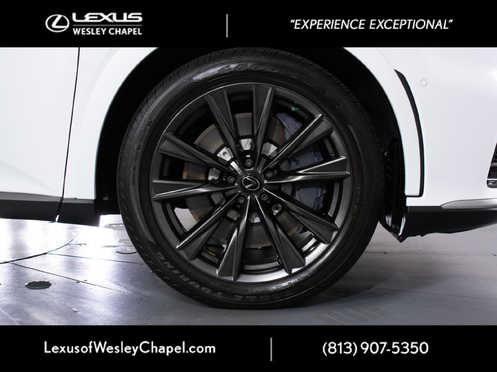 Certified 2024 Lexus RX 350 F Sport w/ Convenience Package AWD/4WD image 3