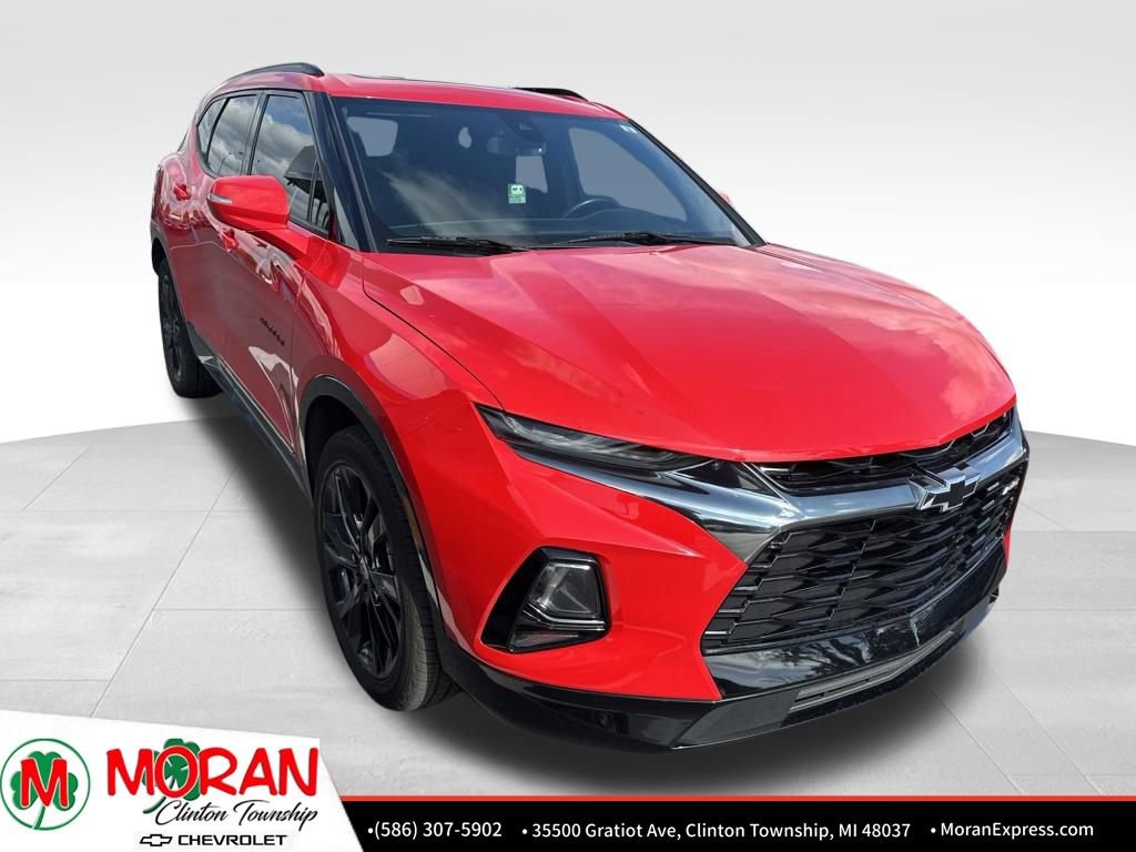 Used 2022 Chevrolet Blazer RS w/ LPO, Floor Liner Package FWD image 2