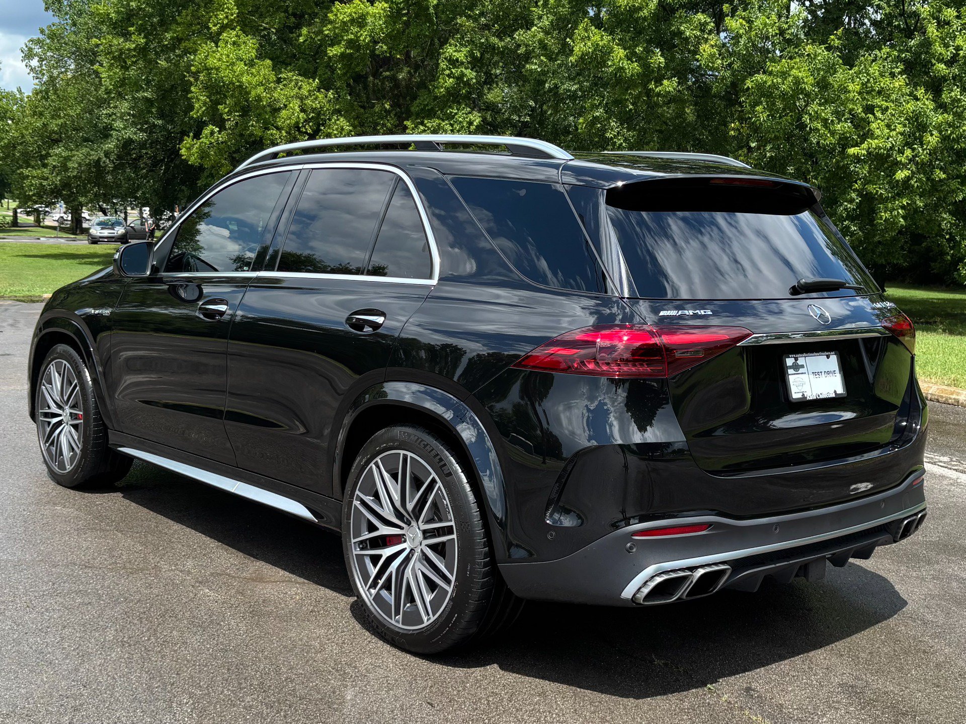 Used 2025 Mercedes-Benz GLE 63 AMG S image 4