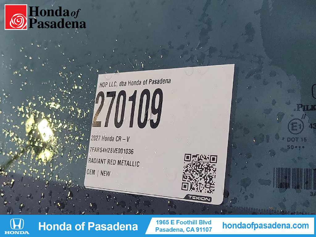 New 2027 Honda CR-V LX image 19