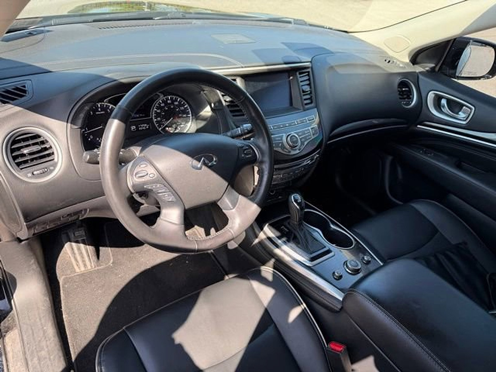 Used 2020 INFINITI QX60 Luxe AWD/4WD image 12