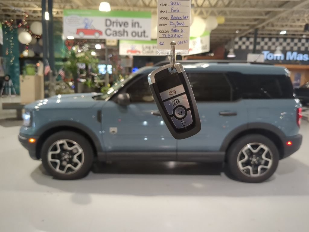 Certified 2021 Ford Bronco Sport Big Bend AWD/4WD image 4
