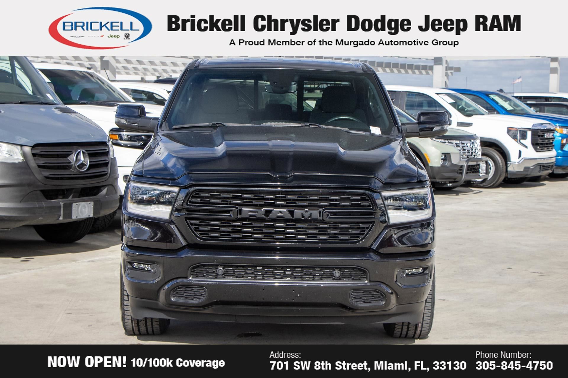 Used 2023 RAM 1500 Big Horn image 2