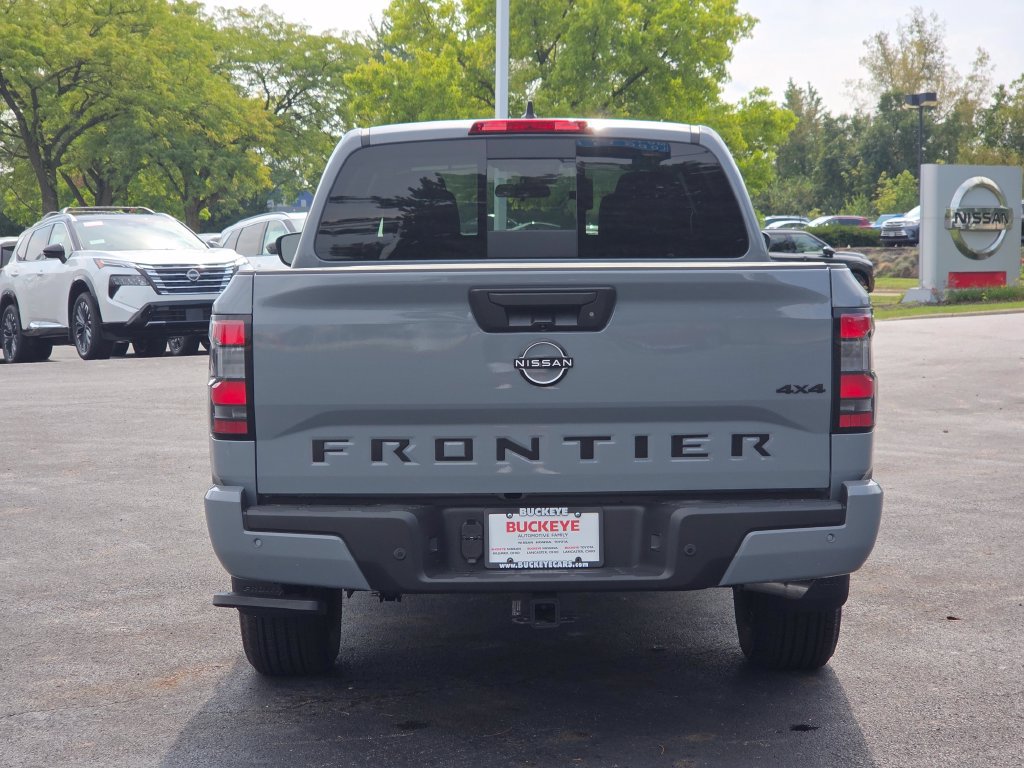 New 2026 Nissan Frontier SV w/ All-Weather Content Package AWD/4WD image 24