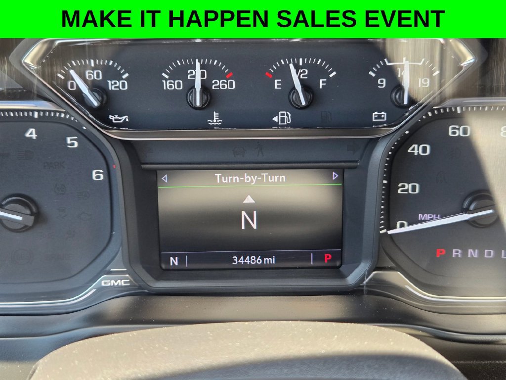 Used 2021 GMC Sierra 1500 SLT w/ SLT Convenience Package RWD image 24