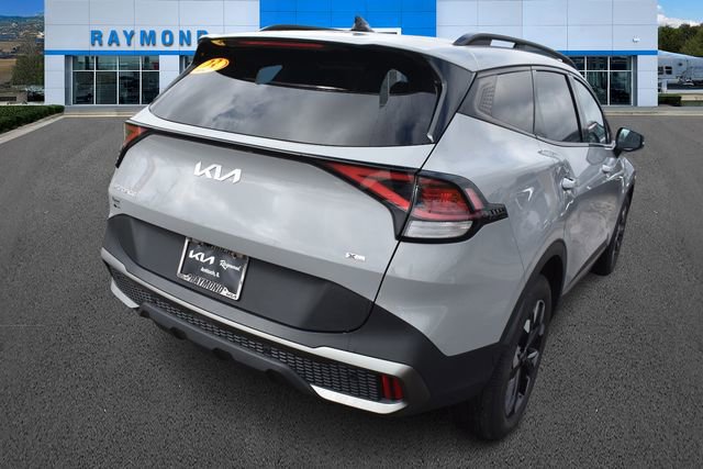 Certified 2023 Kia Sportage X-Line w/ X-Line Premium Package image 4