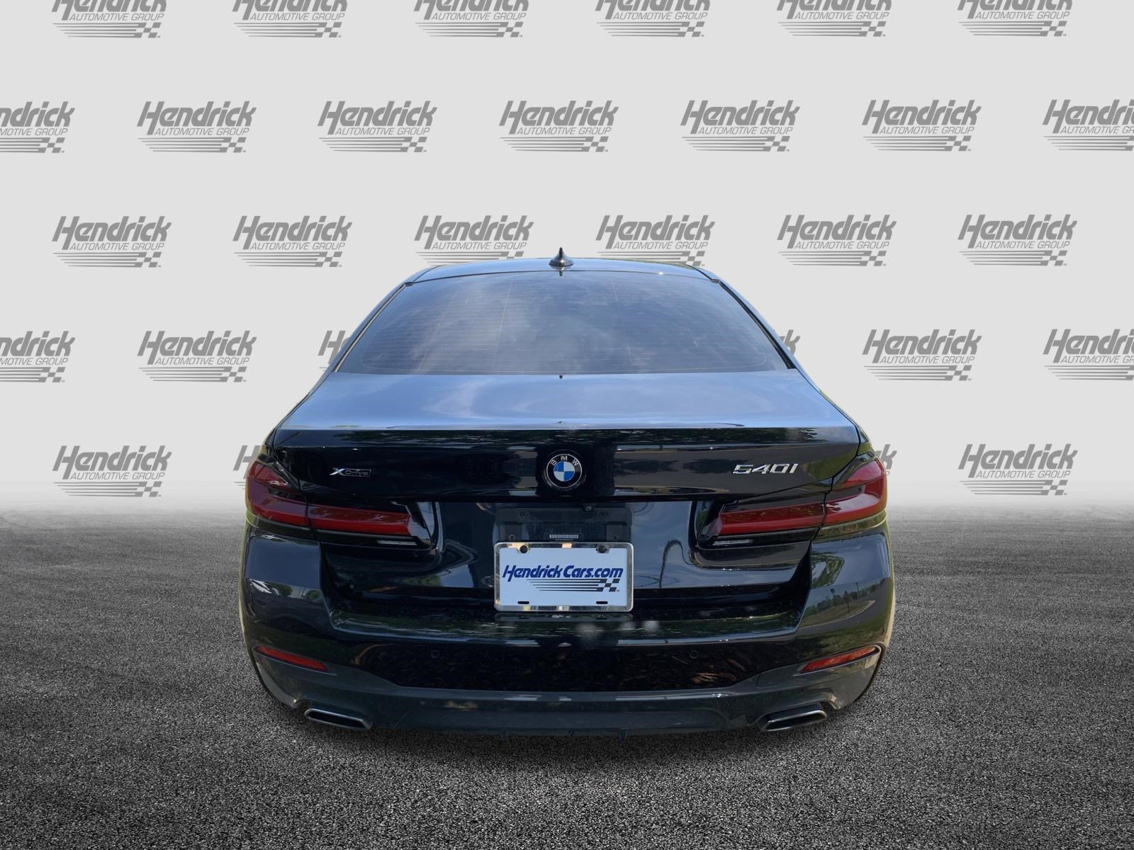 Used 2021 BMW 540i xDrive w/ M Sport Package AWD/4WD image 9