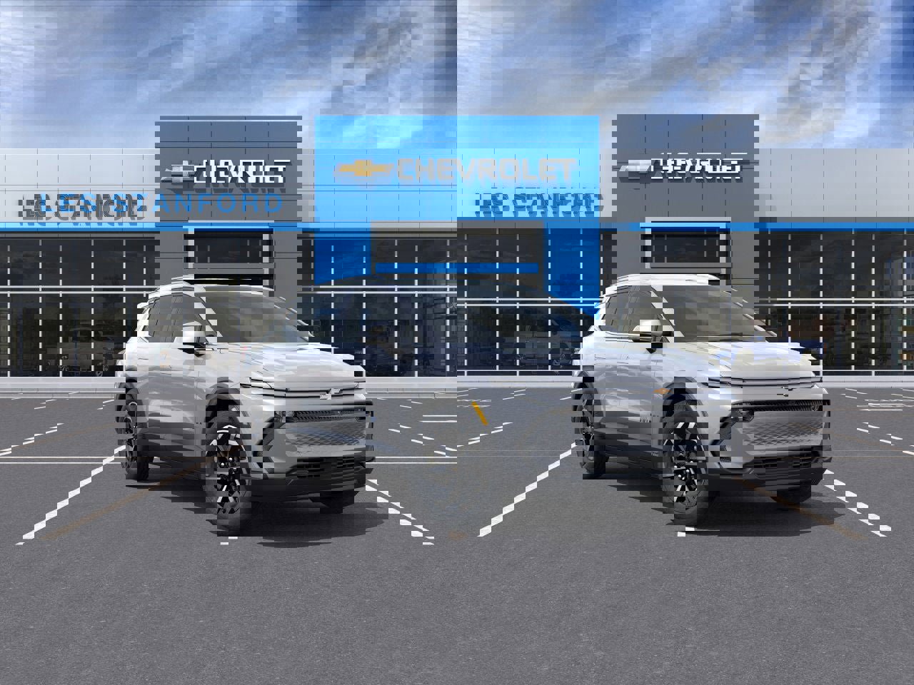 New 2026 Chevrolet Equinox EV LT